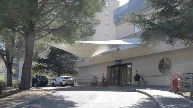 ingresso ospedale di Chieti