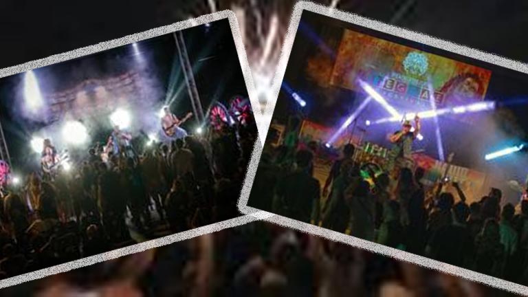 l'Harbour Reggae Festival e il Combat Rock con gli ACDC