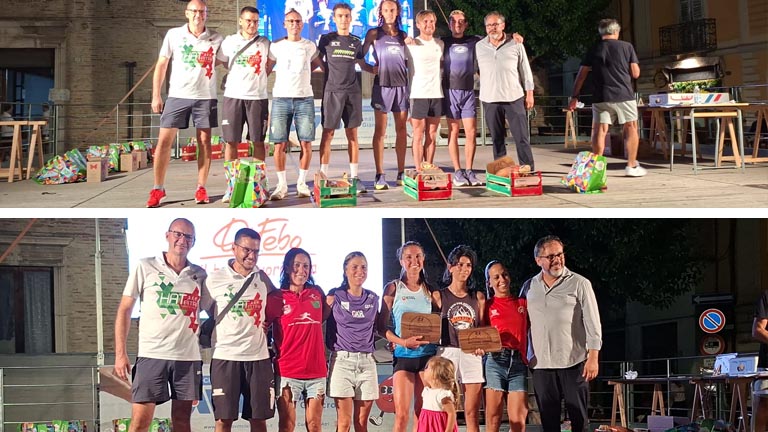 la premiazione