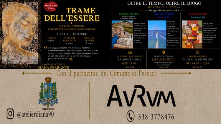 mostra all'aurum