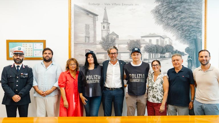 nuovi agenti a Roseto