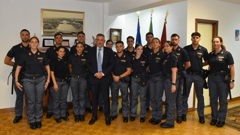 nuovi agenti alla Questura di Teramo