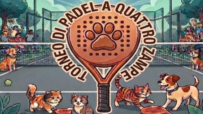 padel a 4 zampe