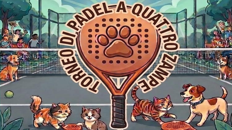 padel a 4 zampe