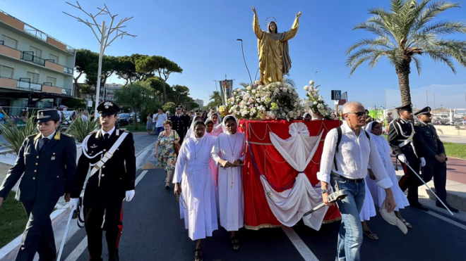 santa maria assunta a Roseto