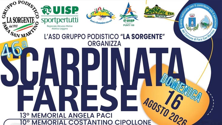 scarpinata farese