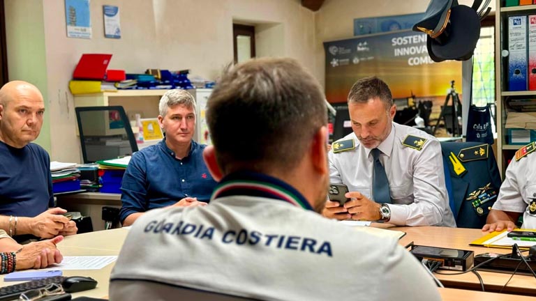 tavolo di controllo