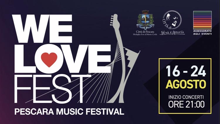 we love fest Pescara