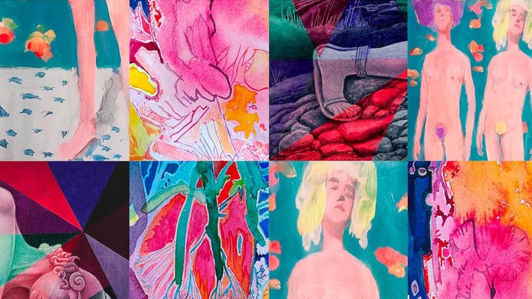 LA COLLETTIVA CON A PICK GALLERY