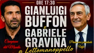 buffon e gravina a Lettomanoppello