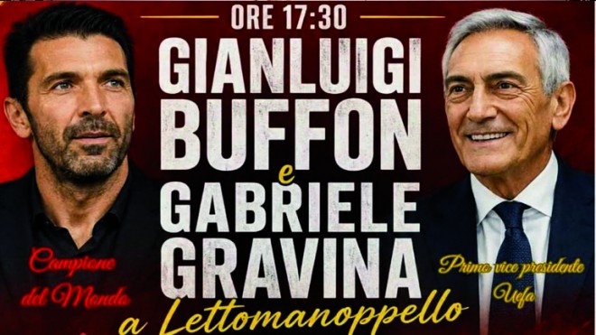 buffon e gravina a Lettomanoppello