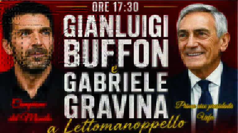 buffon e gravina a Lettomanoppello