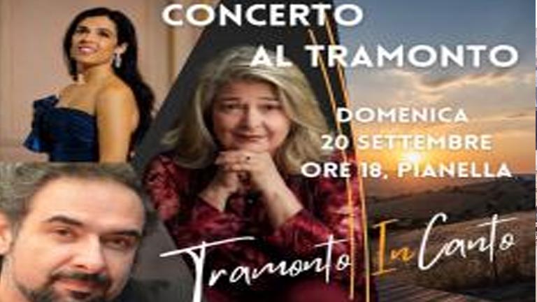 concerto a tramonto