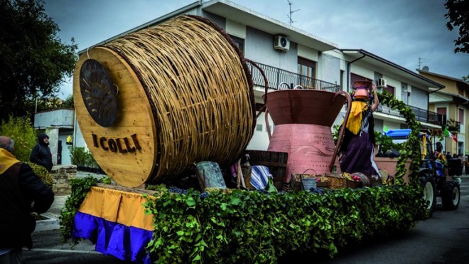festa del vino a Fossacesia
