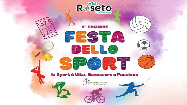 festa dello sport a roseto
