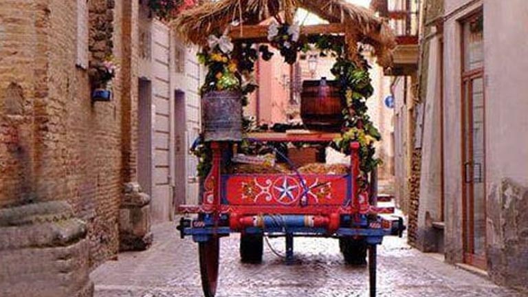 festa dell'uva ad Atri