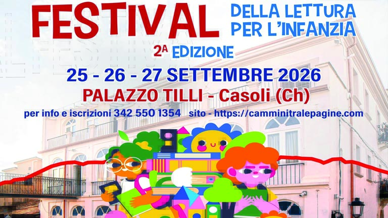 festival della letteratura dell'infanzia