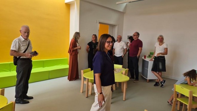 inaugurazione asilo a spoltore