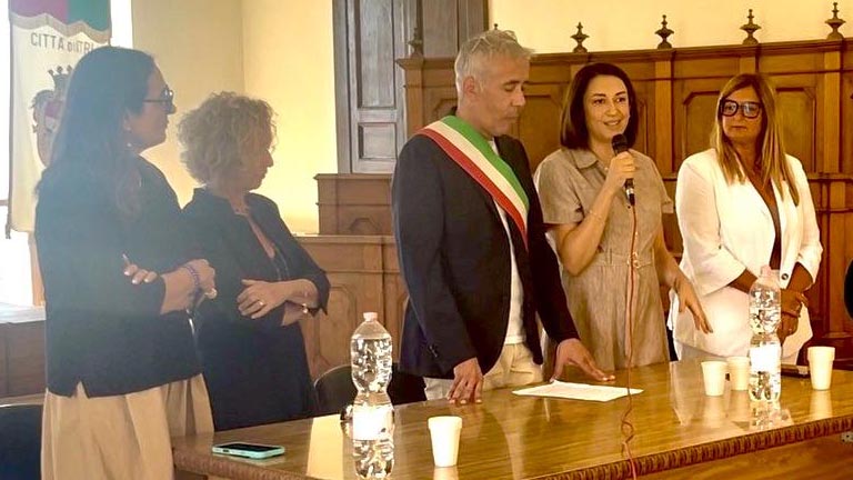 la conferenza stampa