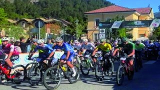 la partenza a Pescasseroli
