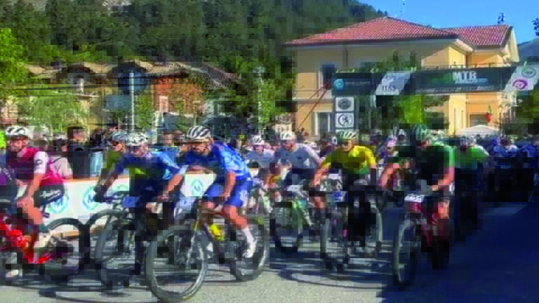 la partenza a Pescasseroli