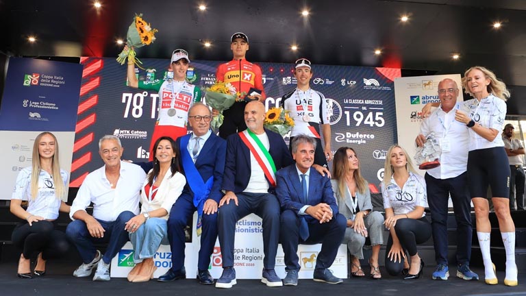 la premiazione