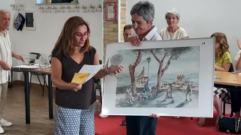 la premiazione