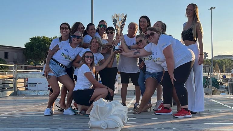 le vincitrici di vasto