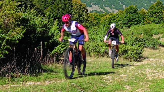 mountain bike
