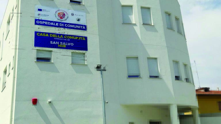 ospedale di comunità san salvo