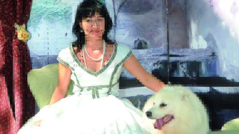 rievocazione storica con cani da compagnia