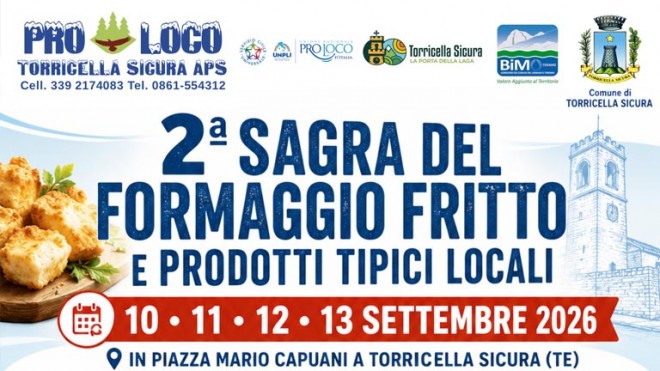 sagra formaggio fritto