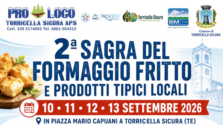 sagra formaggio fritto