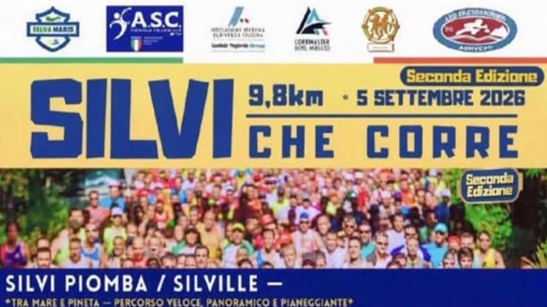 silvi che corre