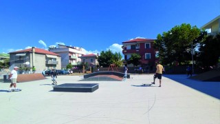 skate park a Montesilvano