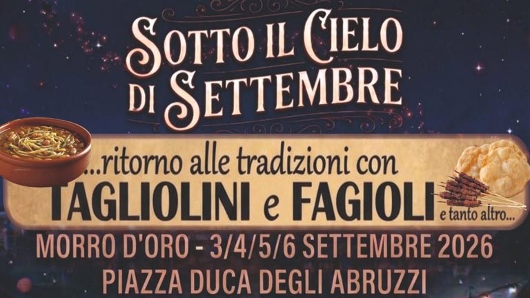 tagliolini e fagioli
