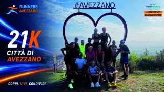 21k città di avezzano corsa inclusione