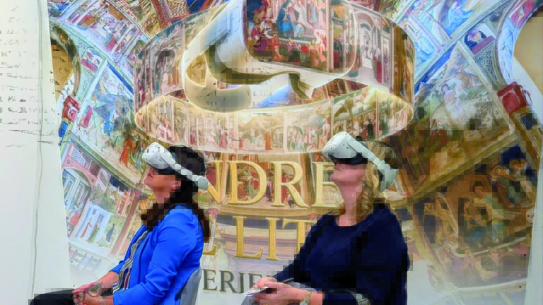 Arte, tecnologia e territorio