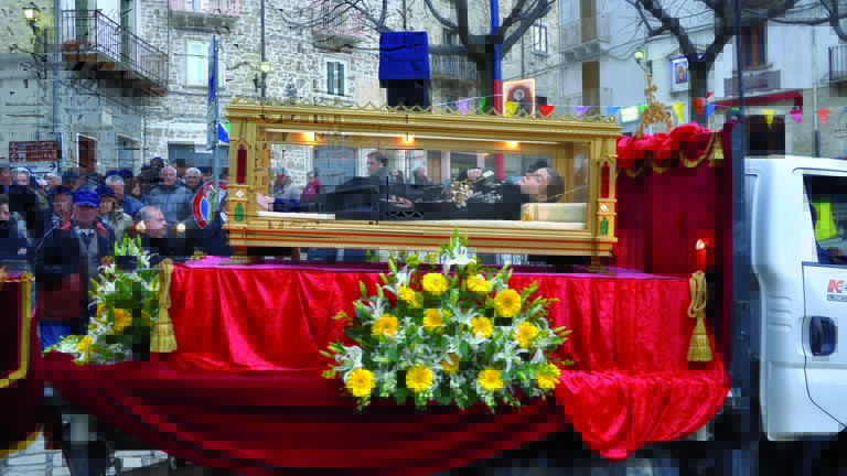 Pellegrinaggio dell’urna di san Gabriele a Tortoreto e Martinsicuro