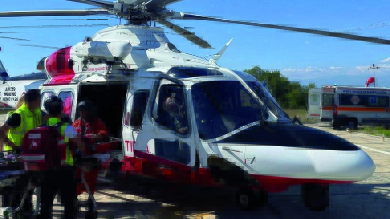 guardia costiera evacuazione medica d'urgenza