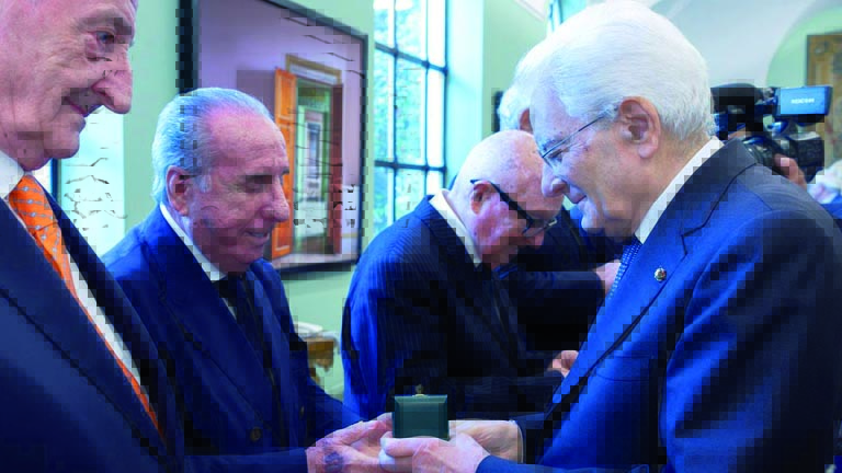 il riconoscimento a Filippo DE CECCO