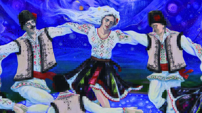 murales ad Aielli AQ