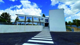nuovo complesso scolastico a Cugnoli