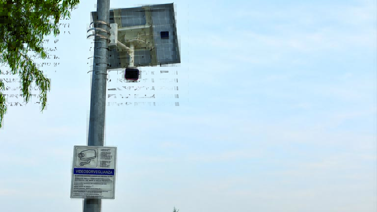 telecamera di controllo